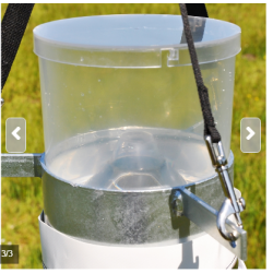 Bremse beholder incl lg