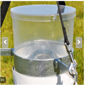 Bremse beholder incl lg