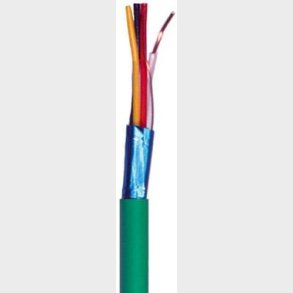 Buskabel 2x2x0,80 mm 100 OHM EIB KNX PVC