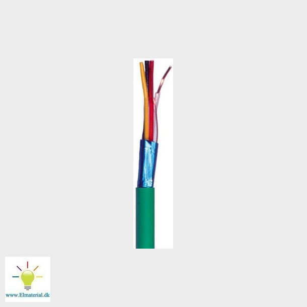 Busskabel 2x2x0,80 mm 100 OHM EIB KNX PVC