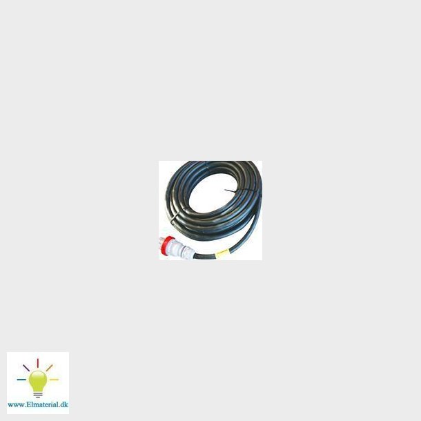 Forlngerkabel Alu 25M 5G6 32A/Cee