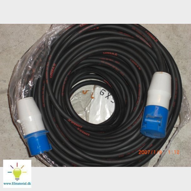 Cee Forlngerledning 3P Bl Cee/230V/16A