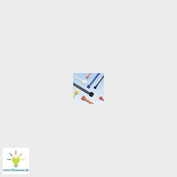 KabelBinder Plast Orange 2.5X102Mm