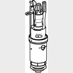Geberit Skyllegarniture