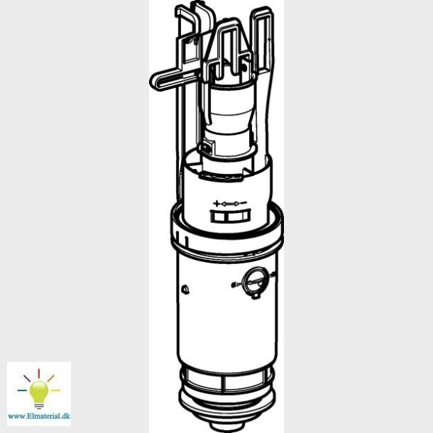 Geberit Skyllegarniture