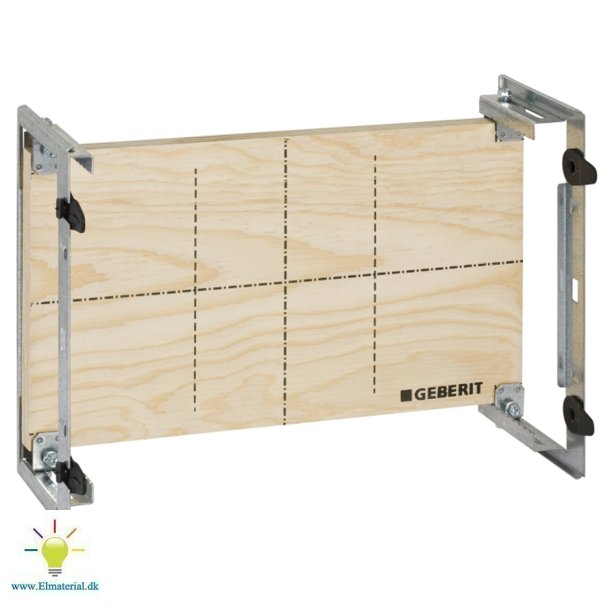 Gis Armaturplade Til Indbygnin