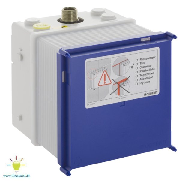 Indbygningsboks Til Urinalelek