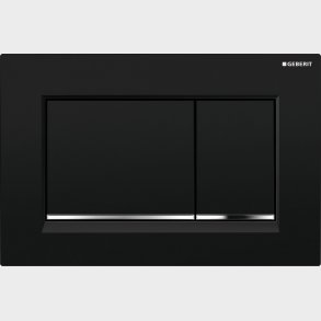 Sigma30 Svart / Krom / Svart