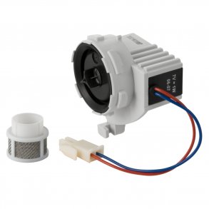 Magnetventil f&ouml;r klockelektronik