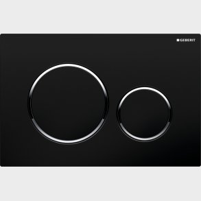 Sigma20 Betj, Svart / Krom / Svart