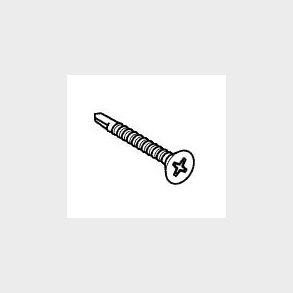 Geberit J&auml;stpanel Skruv T / Gips