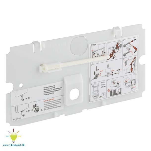 Beskyttelsesplade Til 110.802.