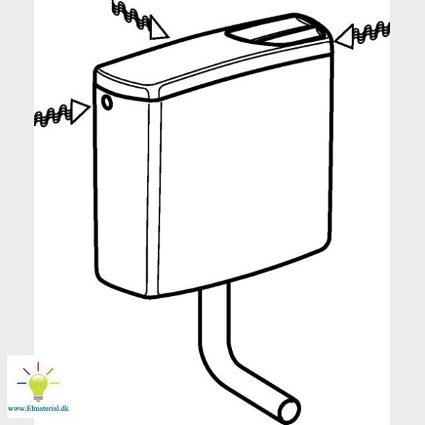 Geberit Twico 3/6Ltr.