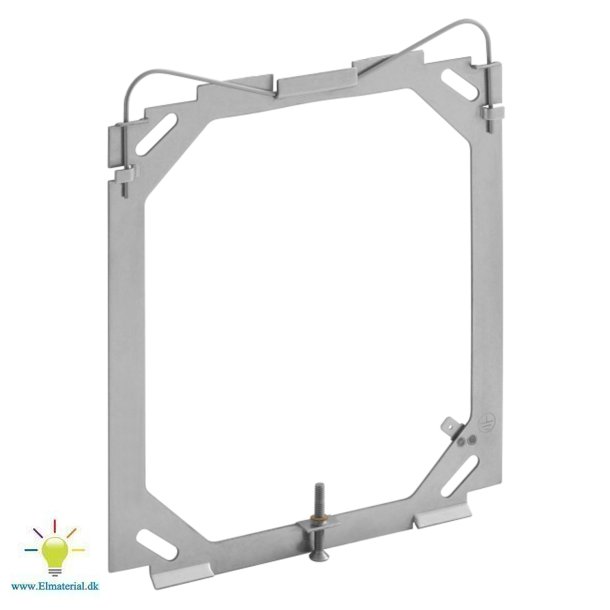 Montageramme El og vvs materialer