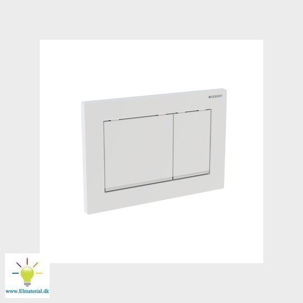 Betj Plad Omega30 Mat/Krom/Mat