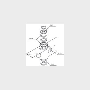 Dma-konvertering. T / Swivel.1 / 2 