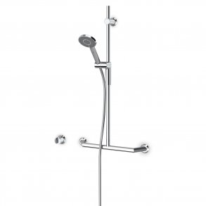 Optima Duschset med stödhandtag