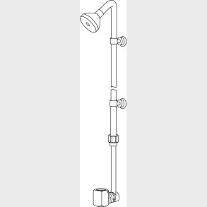 Oras Duschr&ouml;r Och Huvuddusch