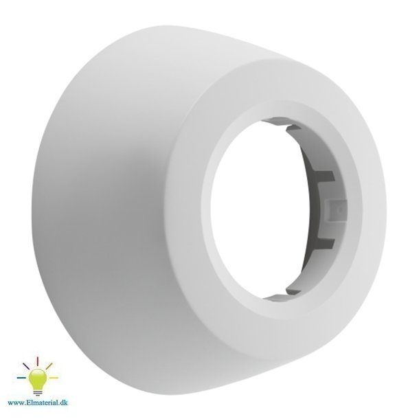 Roset  40 Mm Hvid Pp H: 3 1/2