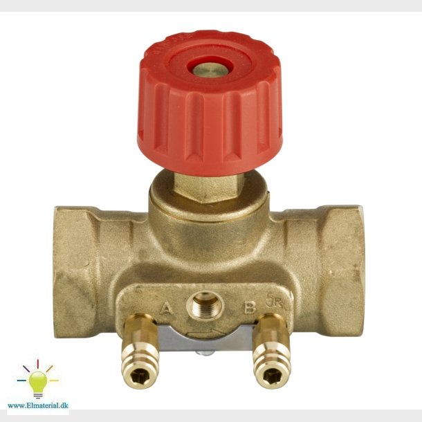 Asv-M20, Rp 3/4", Kvs 2,5