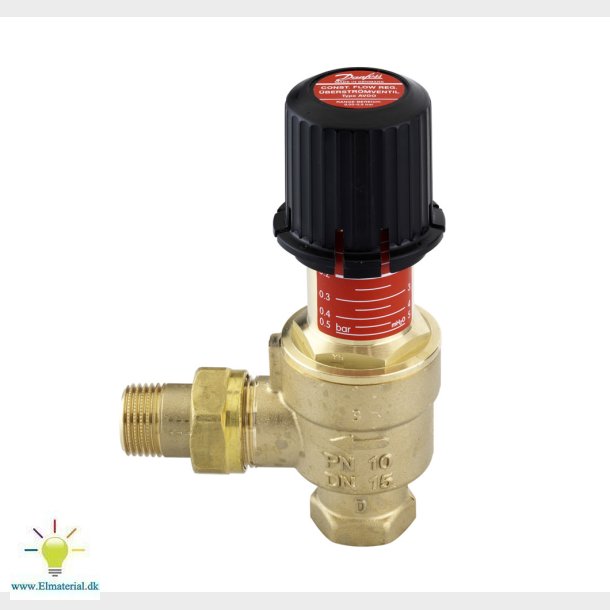 Avdo 15 Rp 3/4 Muffe/Nip Vkl