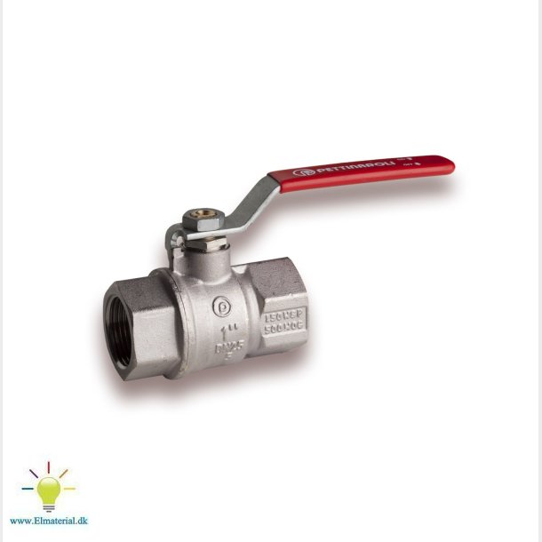 3" Kulventil M/M St-G. Tea