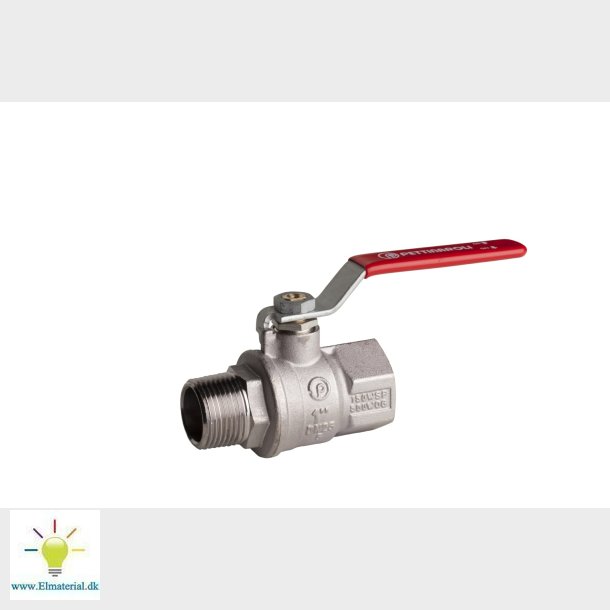 3/4" Kuglehane M/N St-Gr. Tea