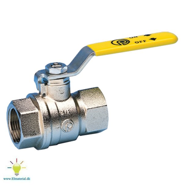 3/8" Kuglehane Mf.Mf. Til Gas