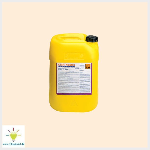 Cillit-Neutra El og vvs materialer