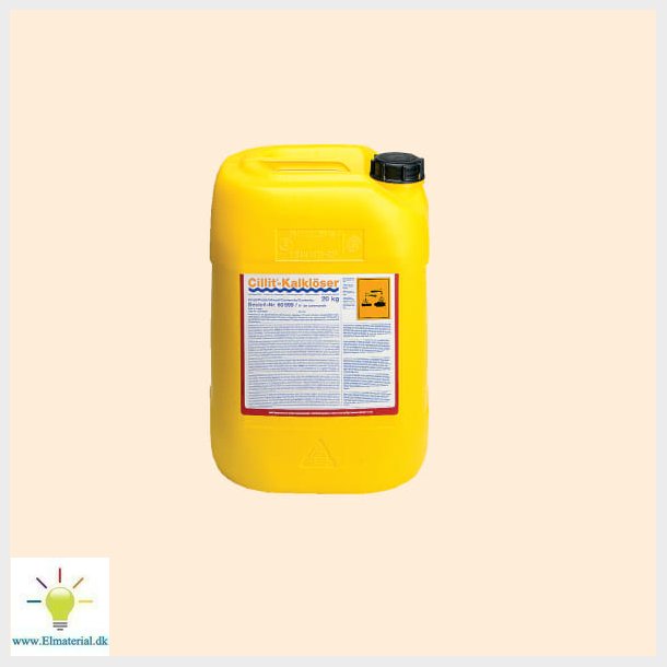 Cillit-Kw El og vvs materialer