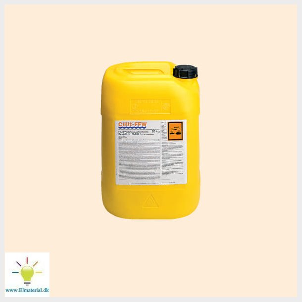 Cillit-Ffw/Tw El og vvs materialer