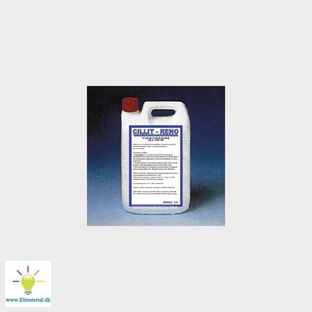 Cillit-Reno El og vvs materialer