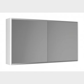 Grafiskt Spegelsk�p 100 Cm