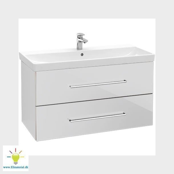 V&Ba891Avento Vskab Crystwhite