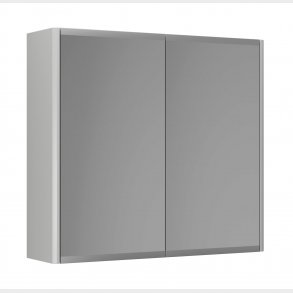 Grafiskt spegelsk�p 60 Cm