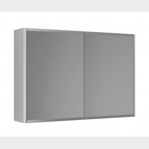 Grafiskt spegelsk�p 80 Cm