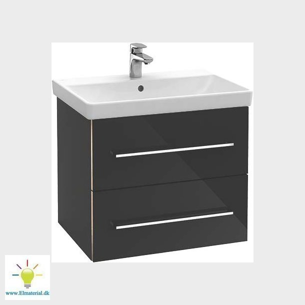 V&Ba890 Avento Vskab Crystgrey