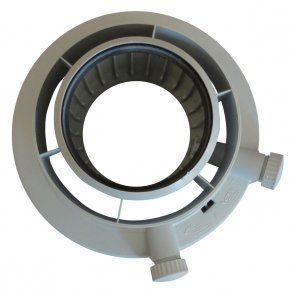 Adapter �60 / 100-�80 / 125 Mm