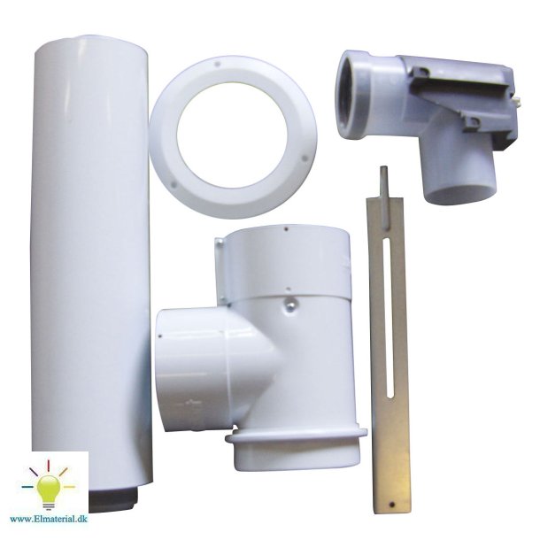 Basisst Skorst.Split 80/125