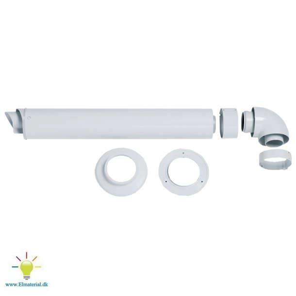 Vandret Aftrk 80/125Mm