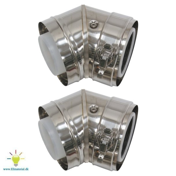 45&deg; Bj. 80/125 Facade (2Stk)