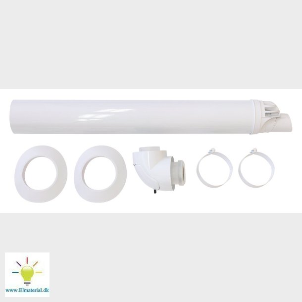 Vandret Bal. Aftrk  60/100Mm