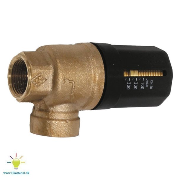 3/4" Bypass Ventil