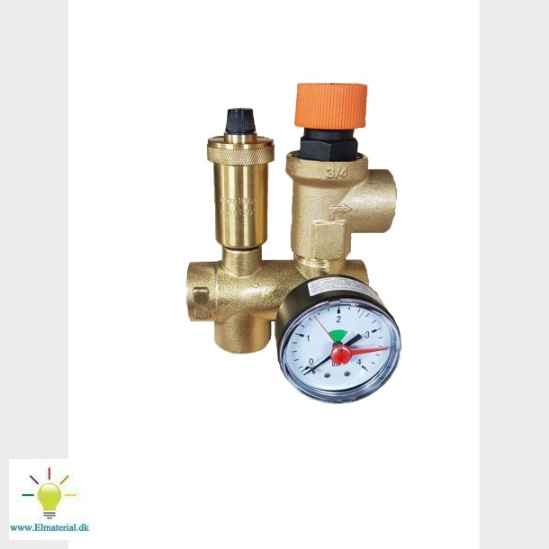 3/4" Samlest, 2,5 Bar