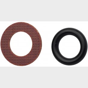 O-ringar med fiberskiva Ta