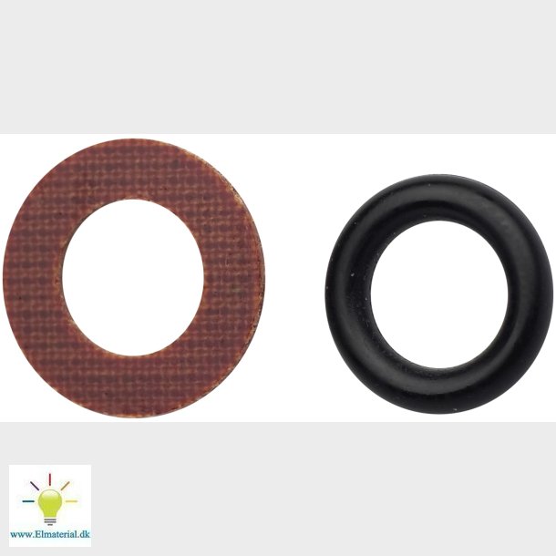 O-Ringe M/Fiberskive Ta