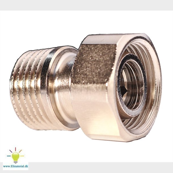1/2" Forskr. T/Rad. Ventilsys.