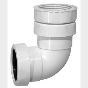 Purus utloppsvinkel Universal