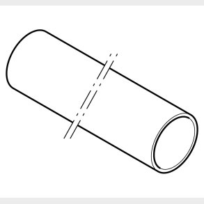 40 Mm Geberit Peh Avloppsr&ouml;r 5M