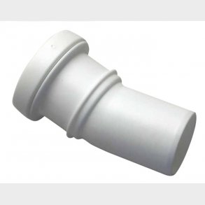 40 mm vit rosett. Pp 15G.